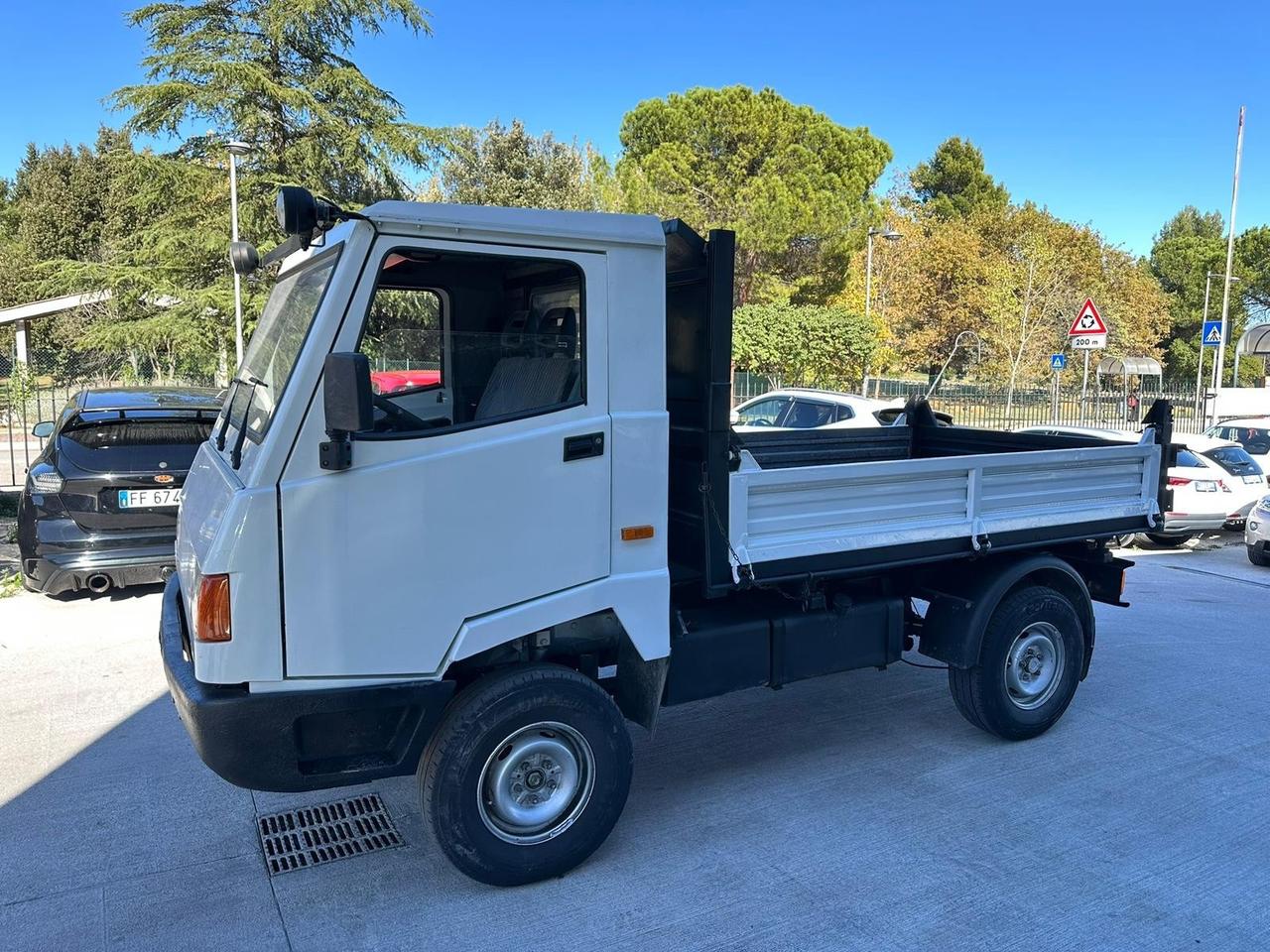 Comai Ribot 35 2.5 diesel 82CV 4x4 RT Autoc. RIBALTABILE
