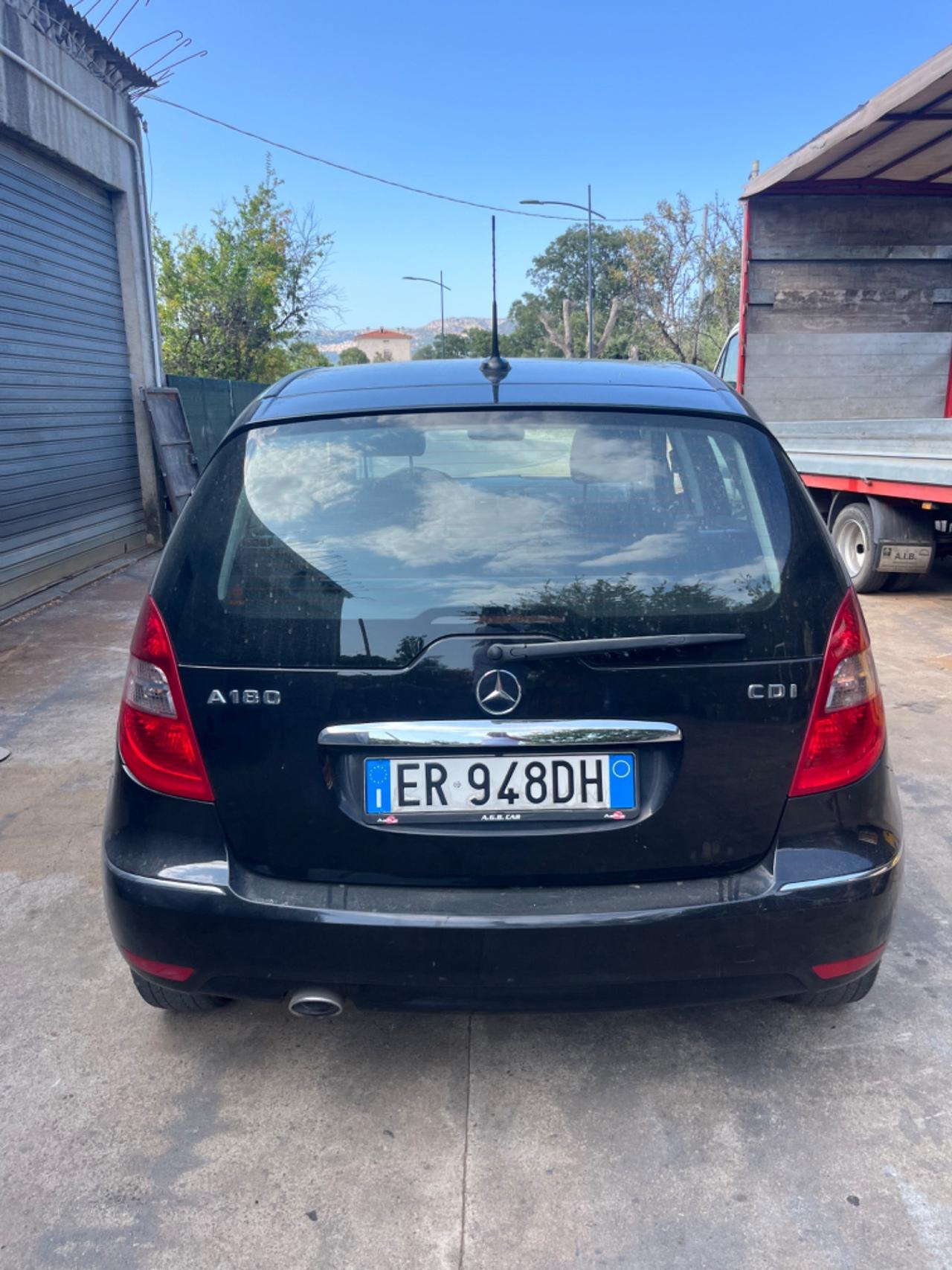 Mercedes-benz A 180 CDI Elegance