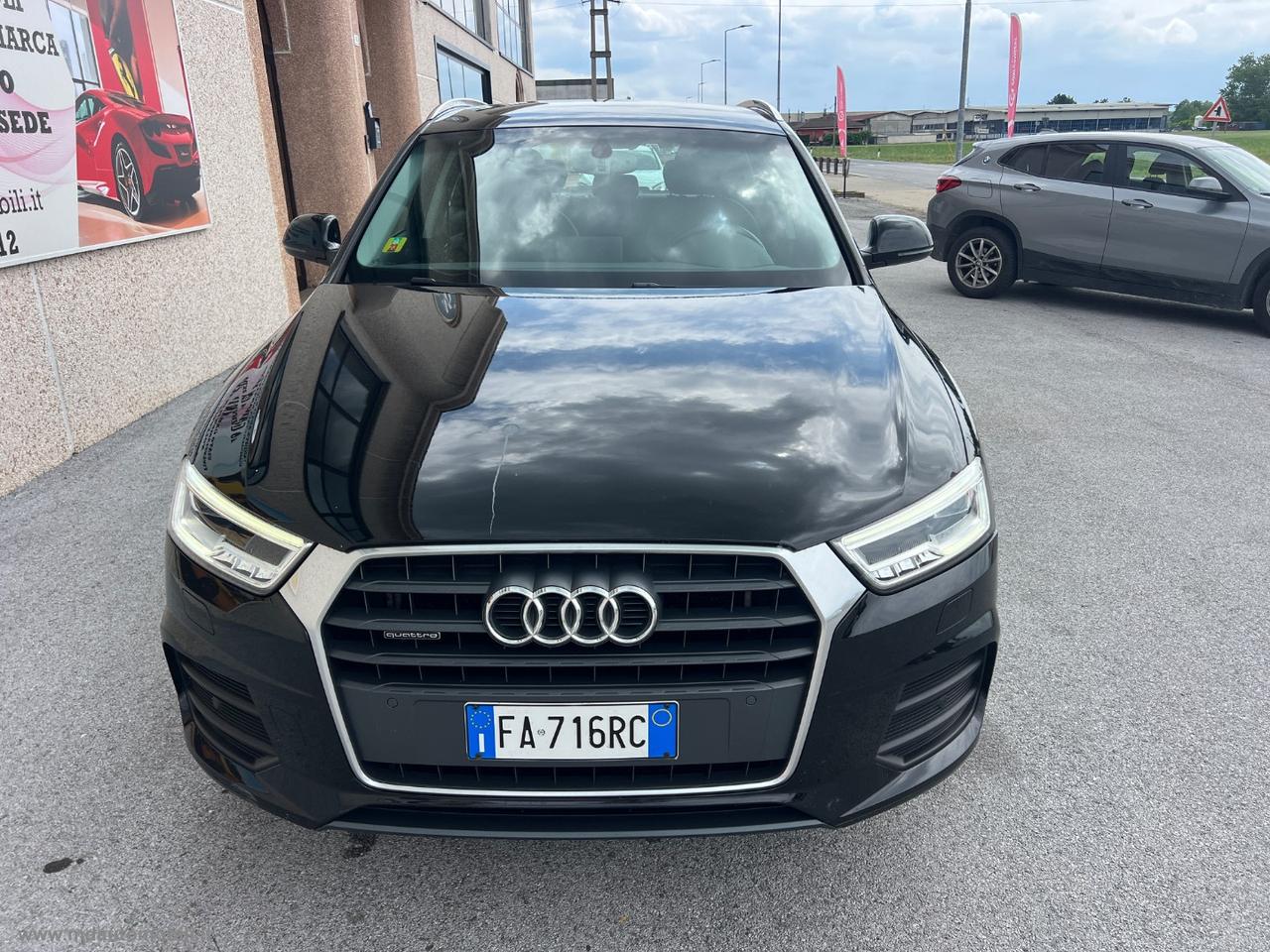 AUDI Q3 2.0 TDI 184CV quattro S tr. Sport NAVI PELLE SOLO KM.125000