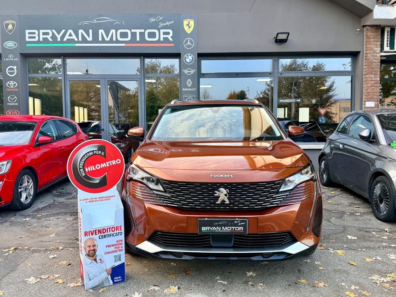 Peugeot 5008 BlueHDi 130 S&S EAT8 Allure Pack