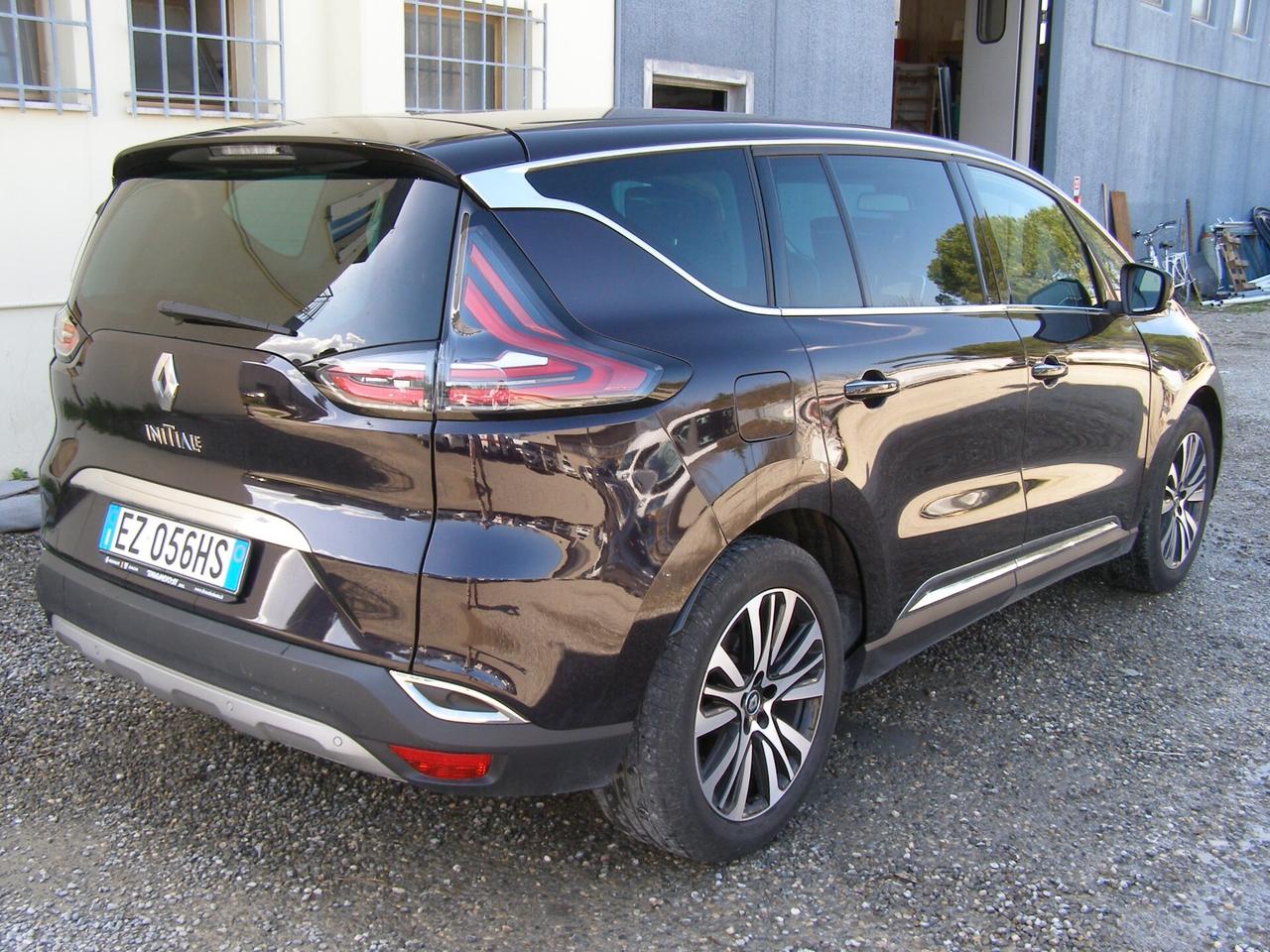 Renault Espace dCi 160CV EDC Energy Initiale Paris 4Control 7 posti