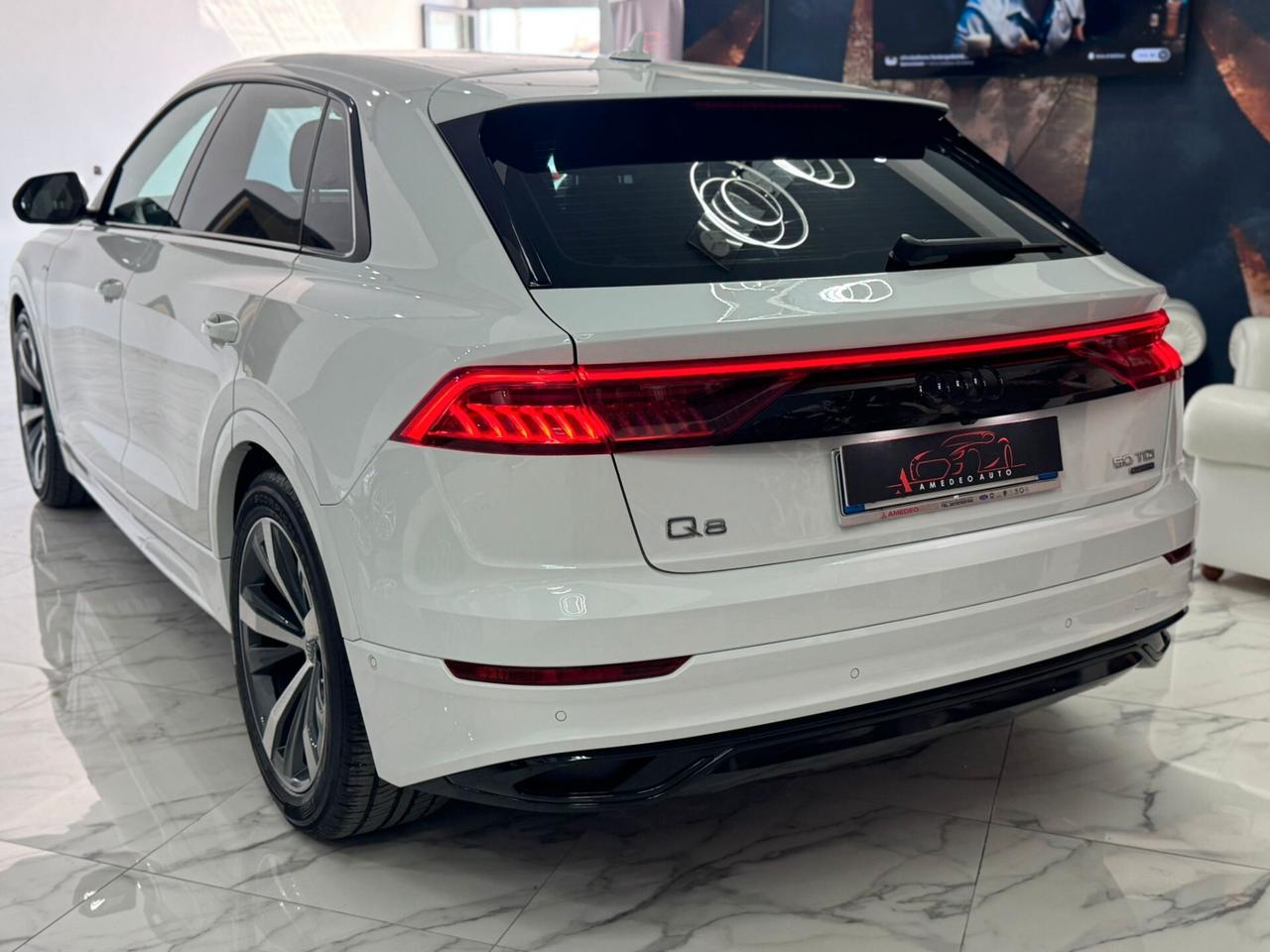 Audi Q8 50 TDI 286 CV quattro tiptronic Sport