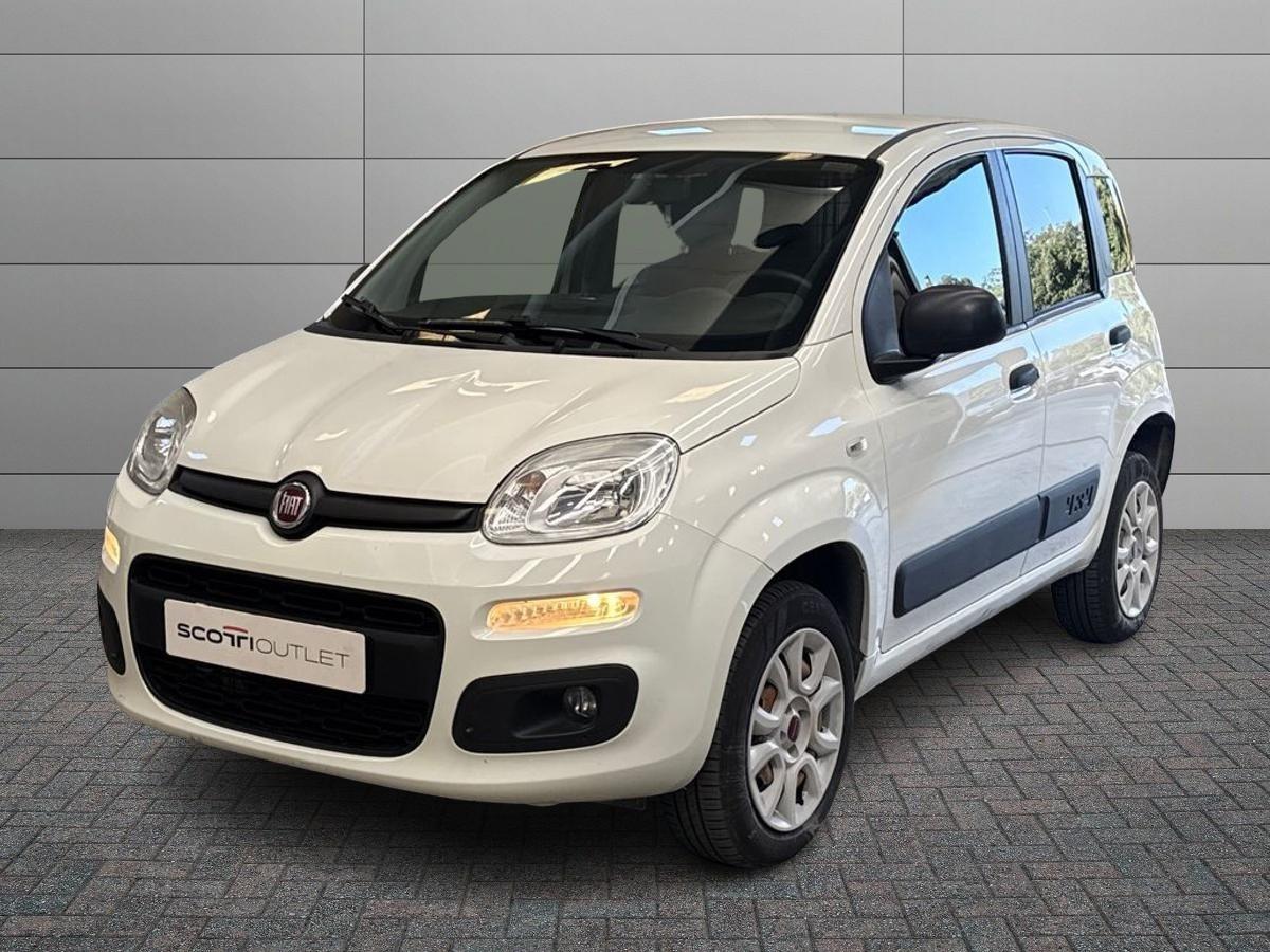 FIAT Panda 3ª serie - Panda 0.9 TwinAir Turbo S&S 4x4 Pop Van 2 posti