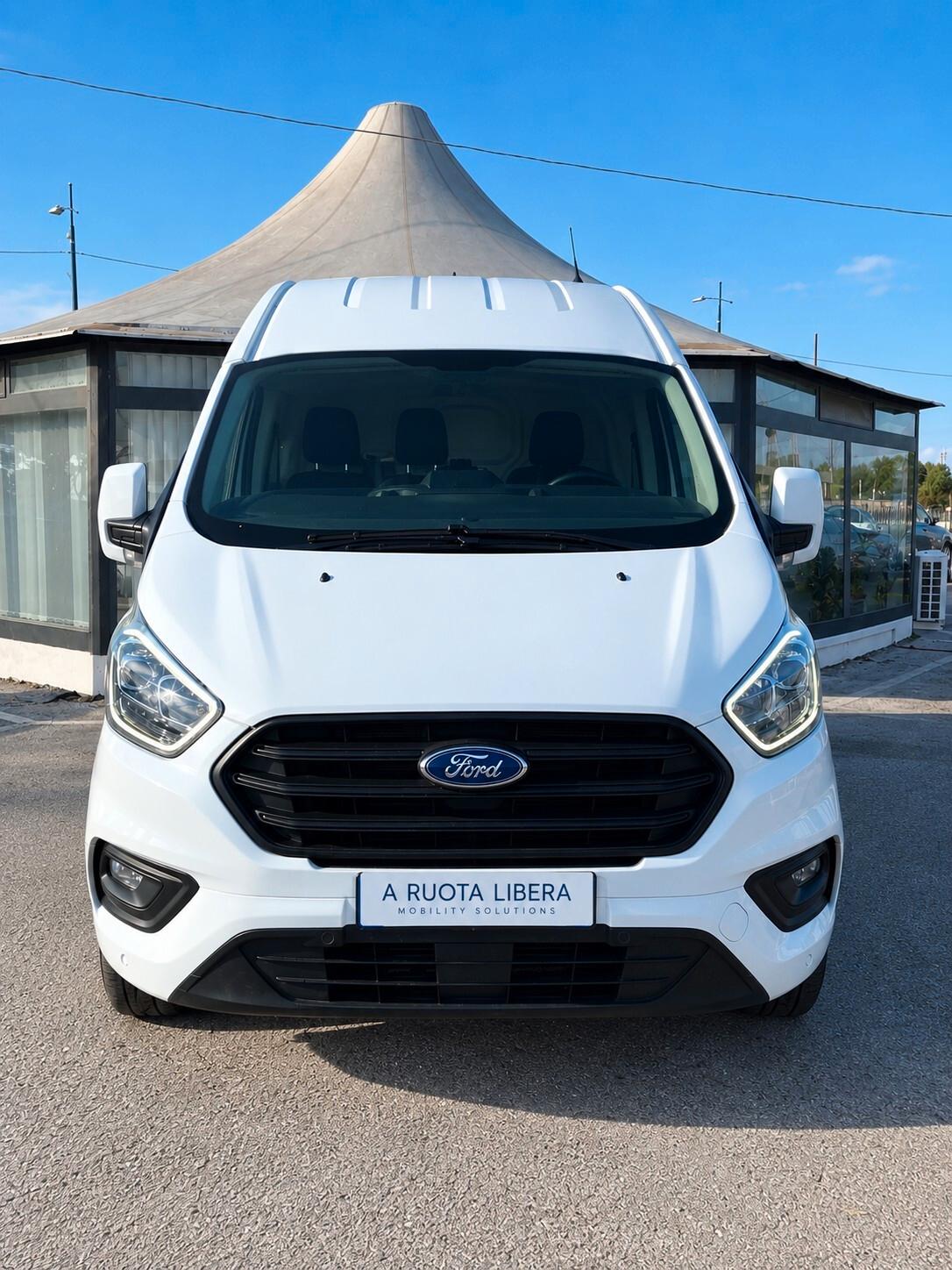 Ford Transit Custom 300 2.0 EcoBlue Hybrid 130 PC Furgone Trend