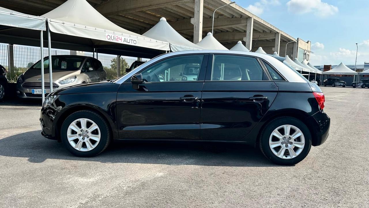Audi A1 1.6 TDI Ambition KM CERTIFICATI-DISTRIBUZIONE COMPLETA APPENA ESEGUITA-NEOPATENTATI
