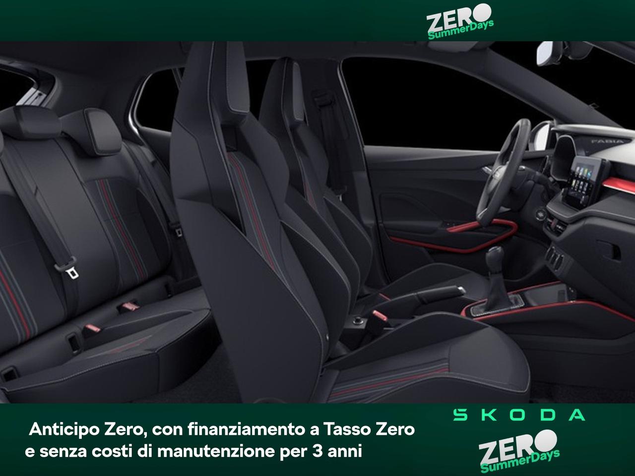 Skoda Fabia 1.0 tsi evo 95cv monte carlo