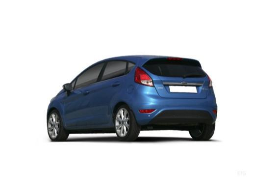 FORD Fiesta VI 2013 - Fiesta 5p 1.5 tdci Black&White 75cv E6