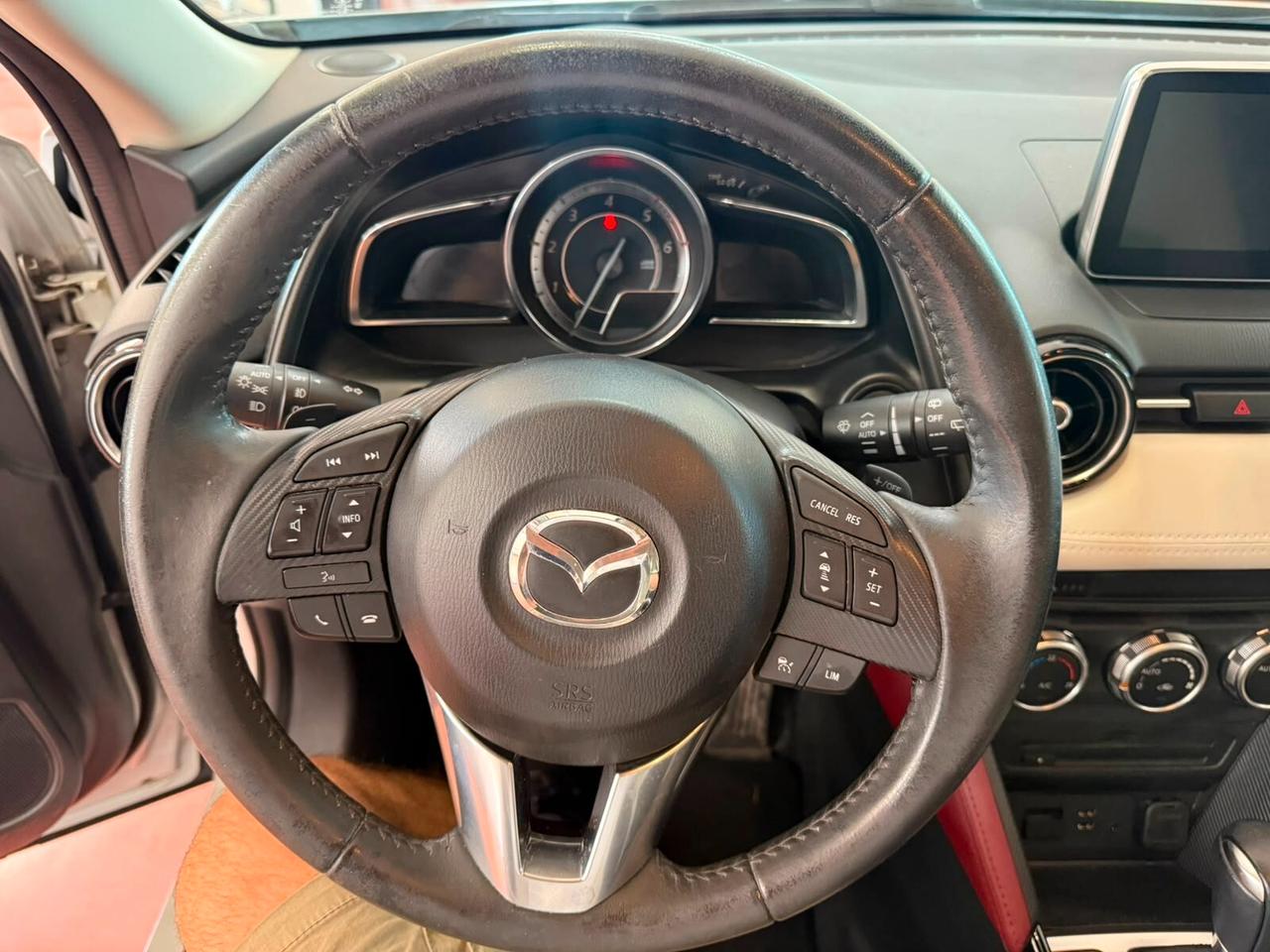 Mazda CX-3 1.5L Skyactiv-D AWD Exceed