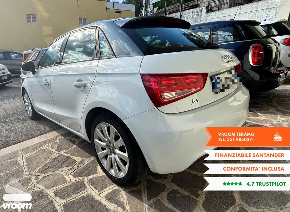 AUDI A1 SPB 1.6 TDI 105 CV Ambition 5 PORTE