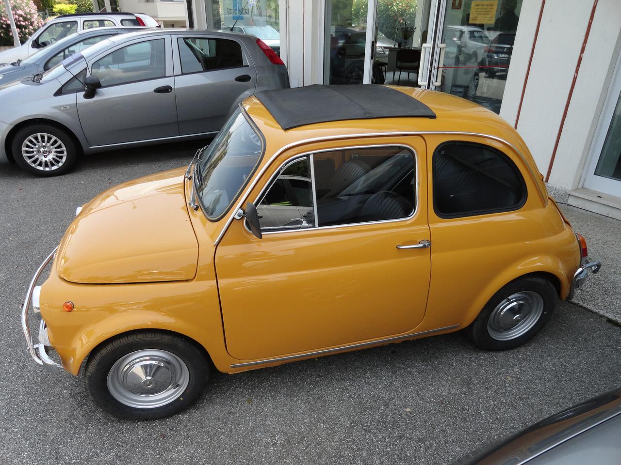 Fiat 500 Carrozzeria restauro Totale