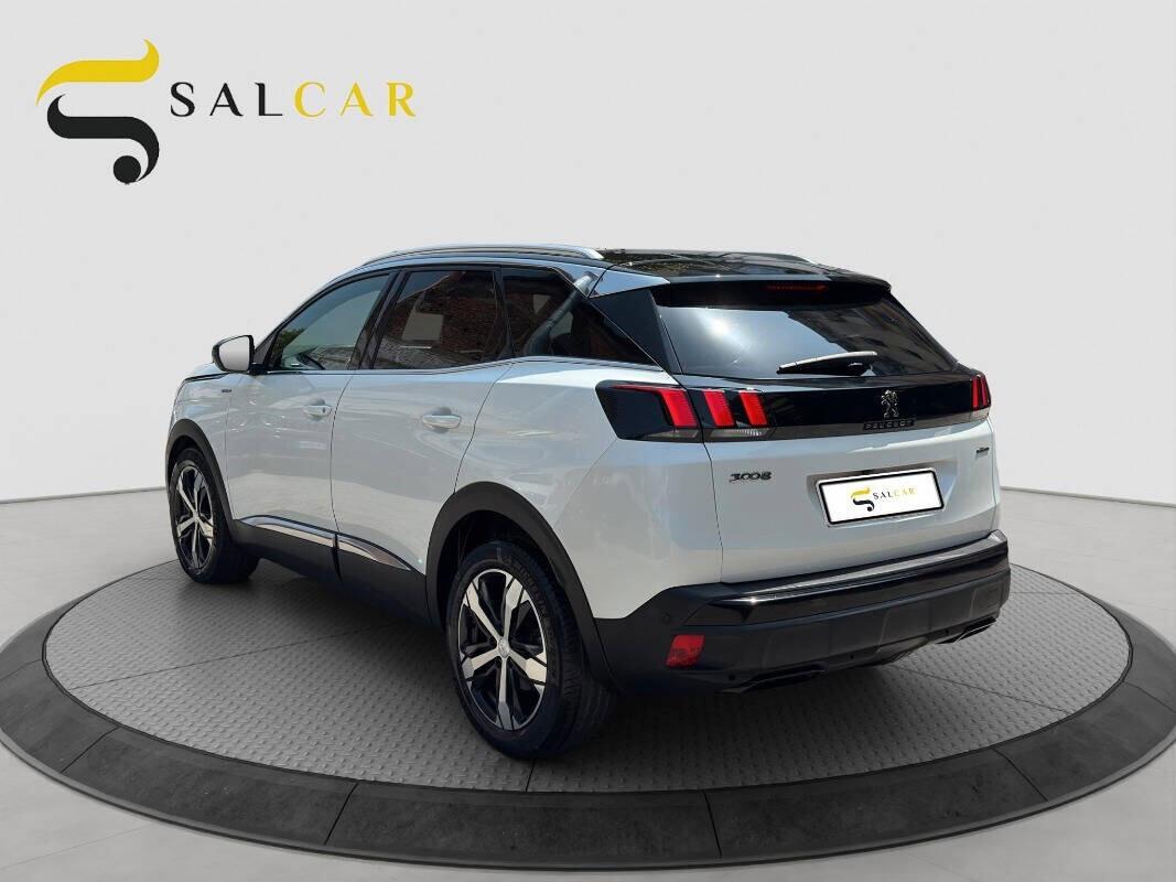 Peugeot 3008 1.5 Diesel 130 CV GT Line Aut.2020