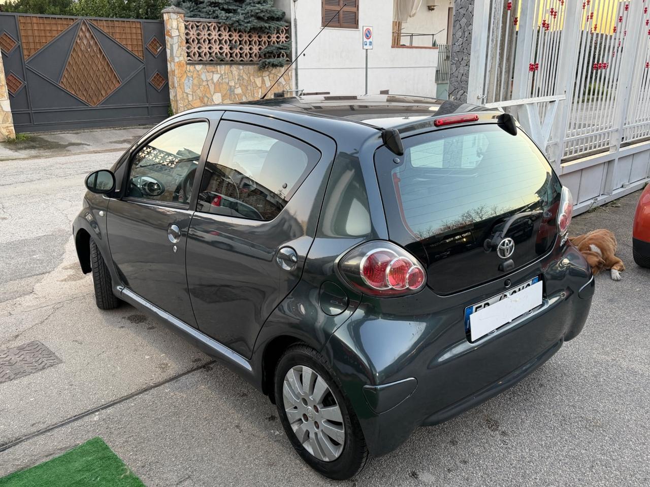 Toyota Aygo 1.0 12V VVT-i 3 porte Now GPL