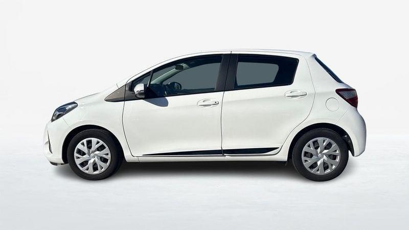 Toyota Yaris III 2017 5 Porte 1.0 VVT-i Active my18