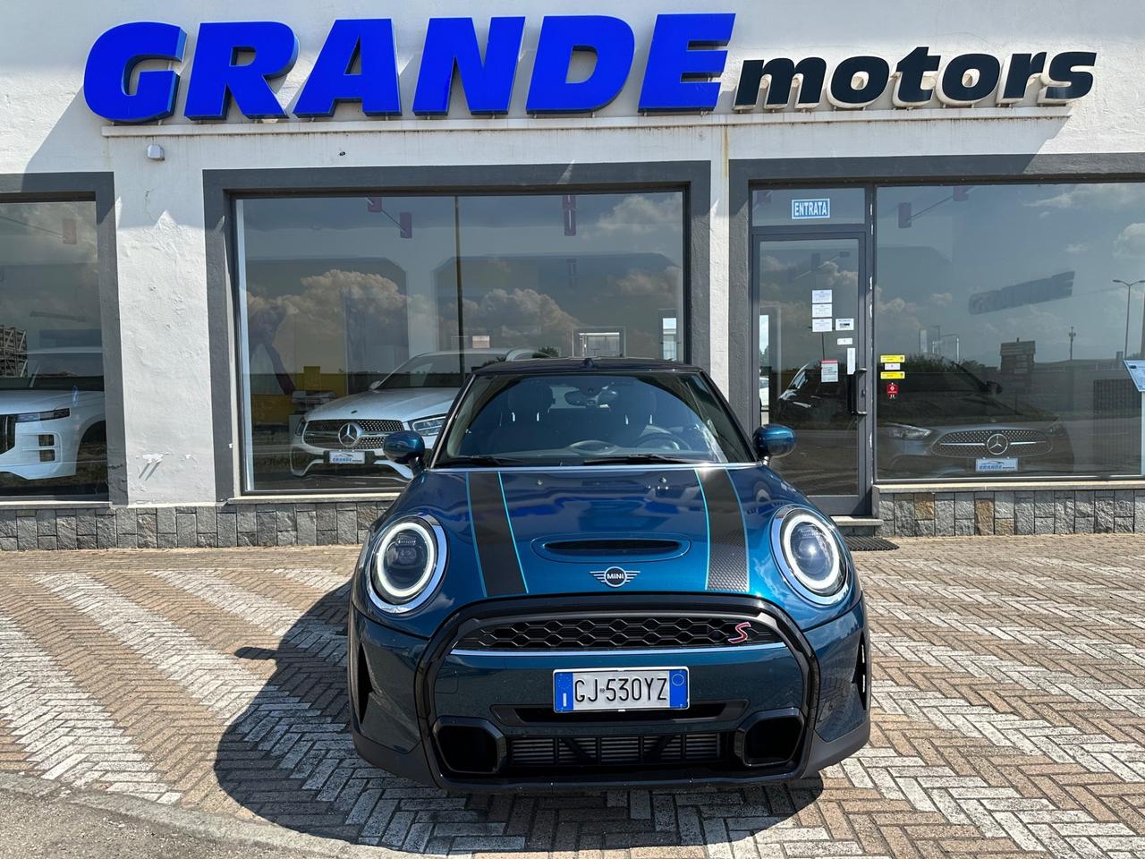 Mini Cabrio F57 2.0 Sidewalk auto Edizione Limitata *NO VINCOLI*