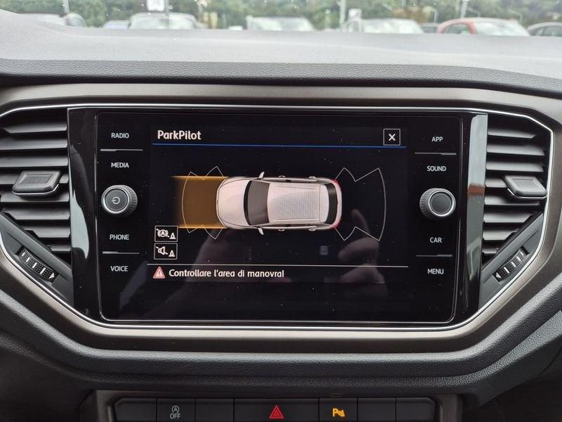 Volkswagen T-Roc 1.0 tsi Style 115cv