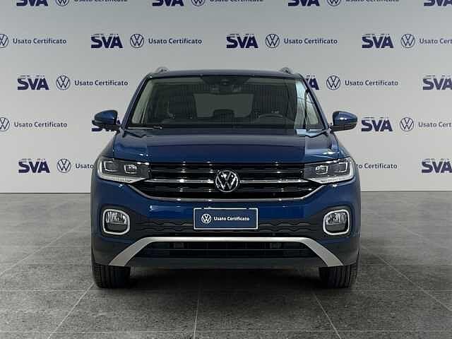Volkswagen T-Cross 1ª serie 1.0TSI 110CV DSG Advanced - NEOPATENTATI