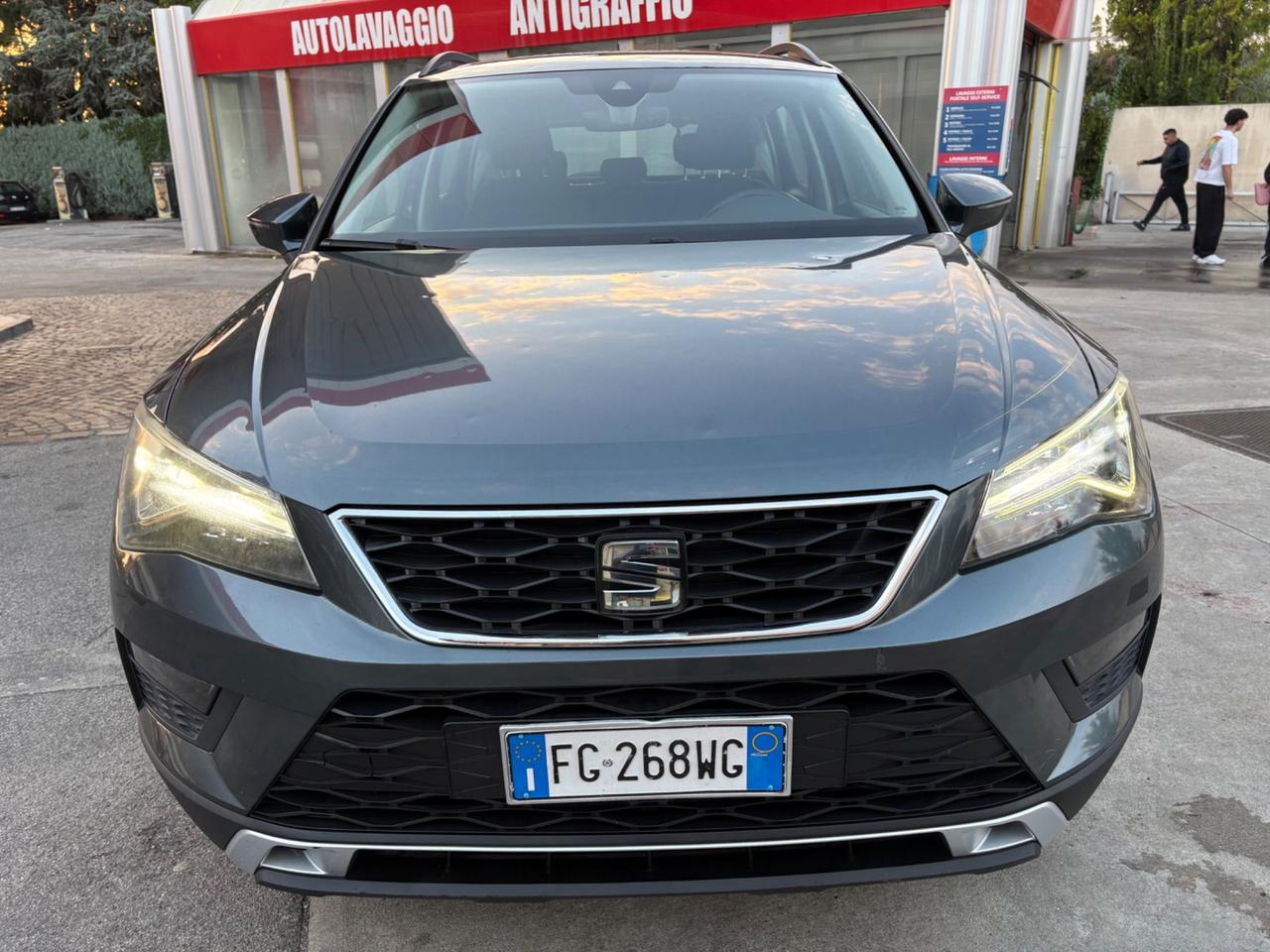 Seat Ateca 1.6 TDI anno 2017 ful perfetta