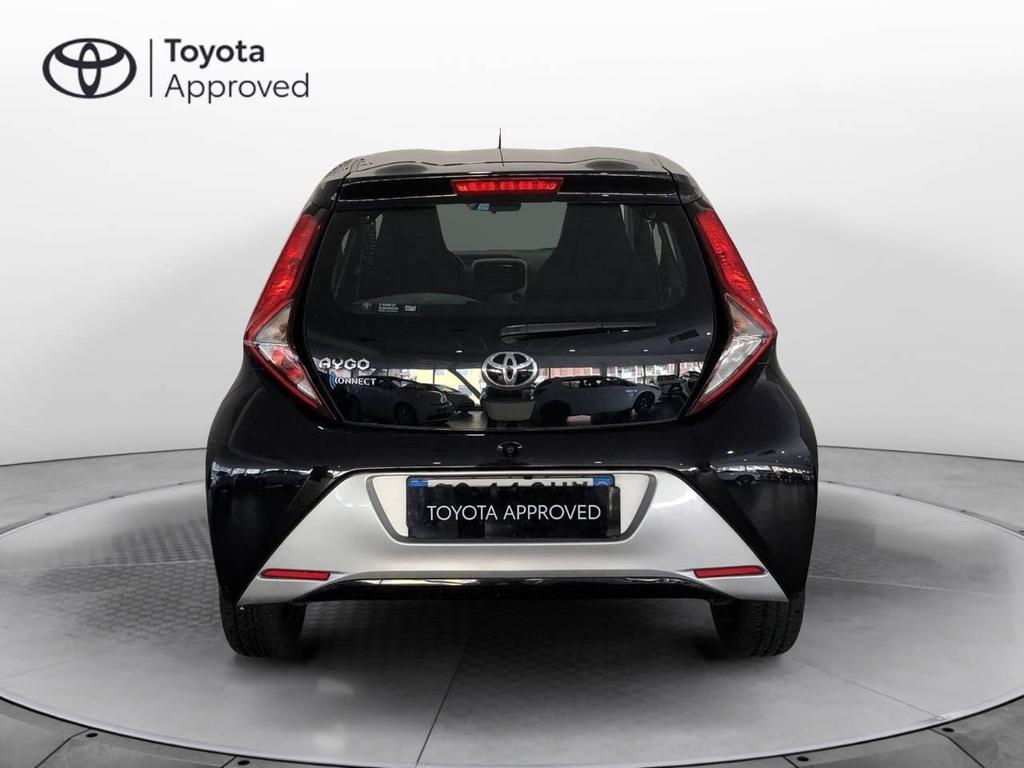 Toyota Aygo 5 Porte 1.0 VVT-i x-fun M-MT