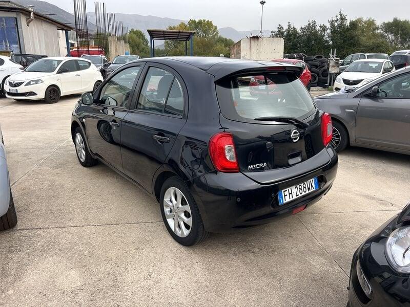 Nissan Micra 1.2 Acenta eco Gpl E6