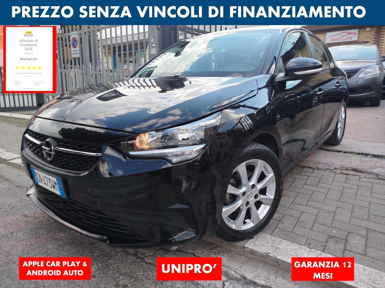 OPEL CORSA 1.2-75cv *PREZZO VERO* KM CERI - UNIPRO'