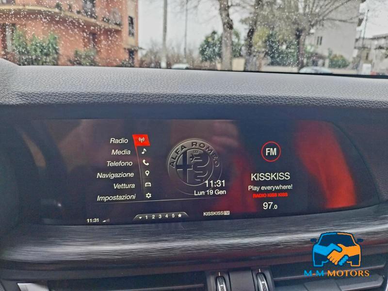 Alfa Romeo Stelvio 2.2 t Business rwd 180cv auto