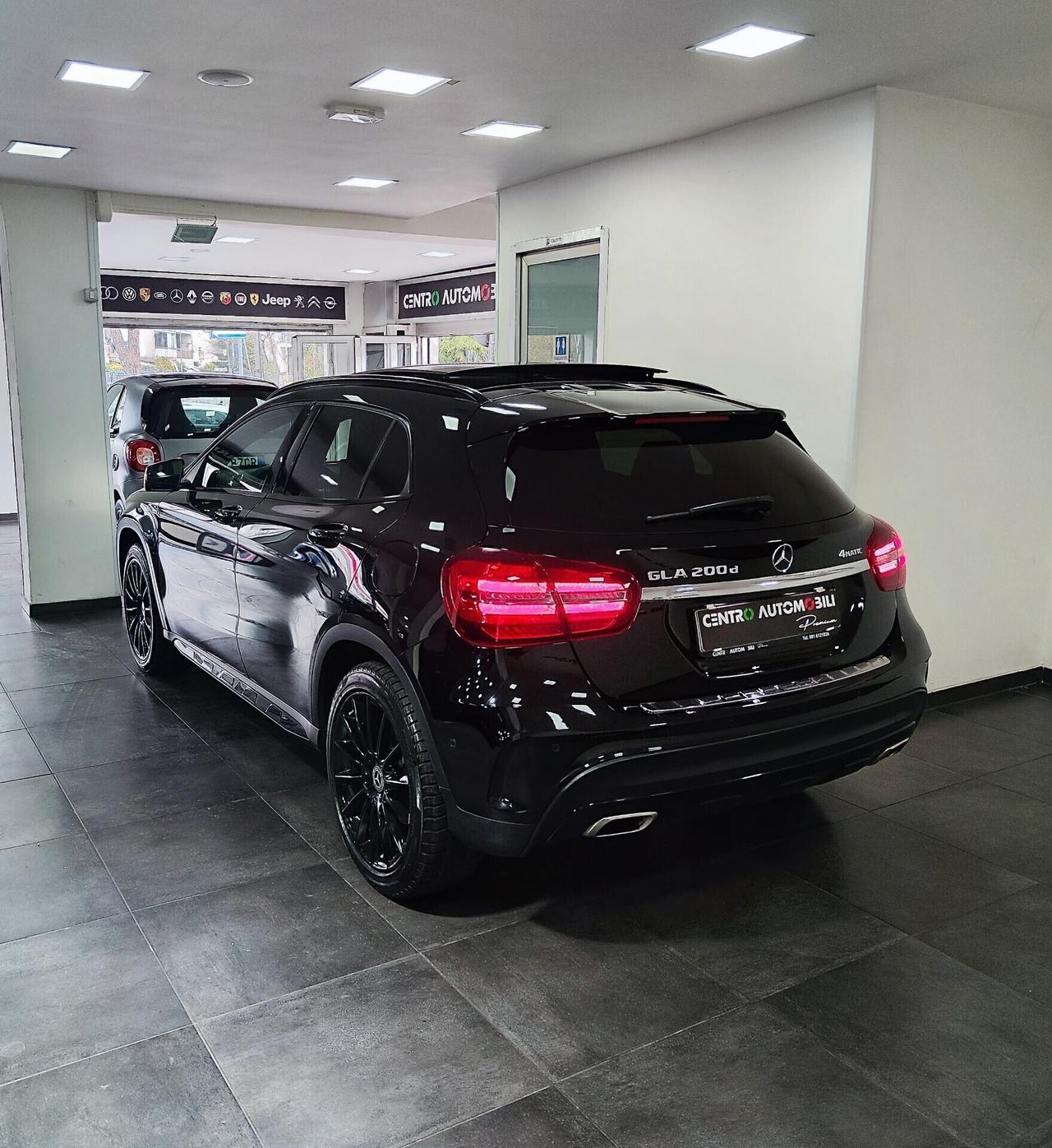 Mercedes-benz GLA 200 d Automatic Premium TETTO