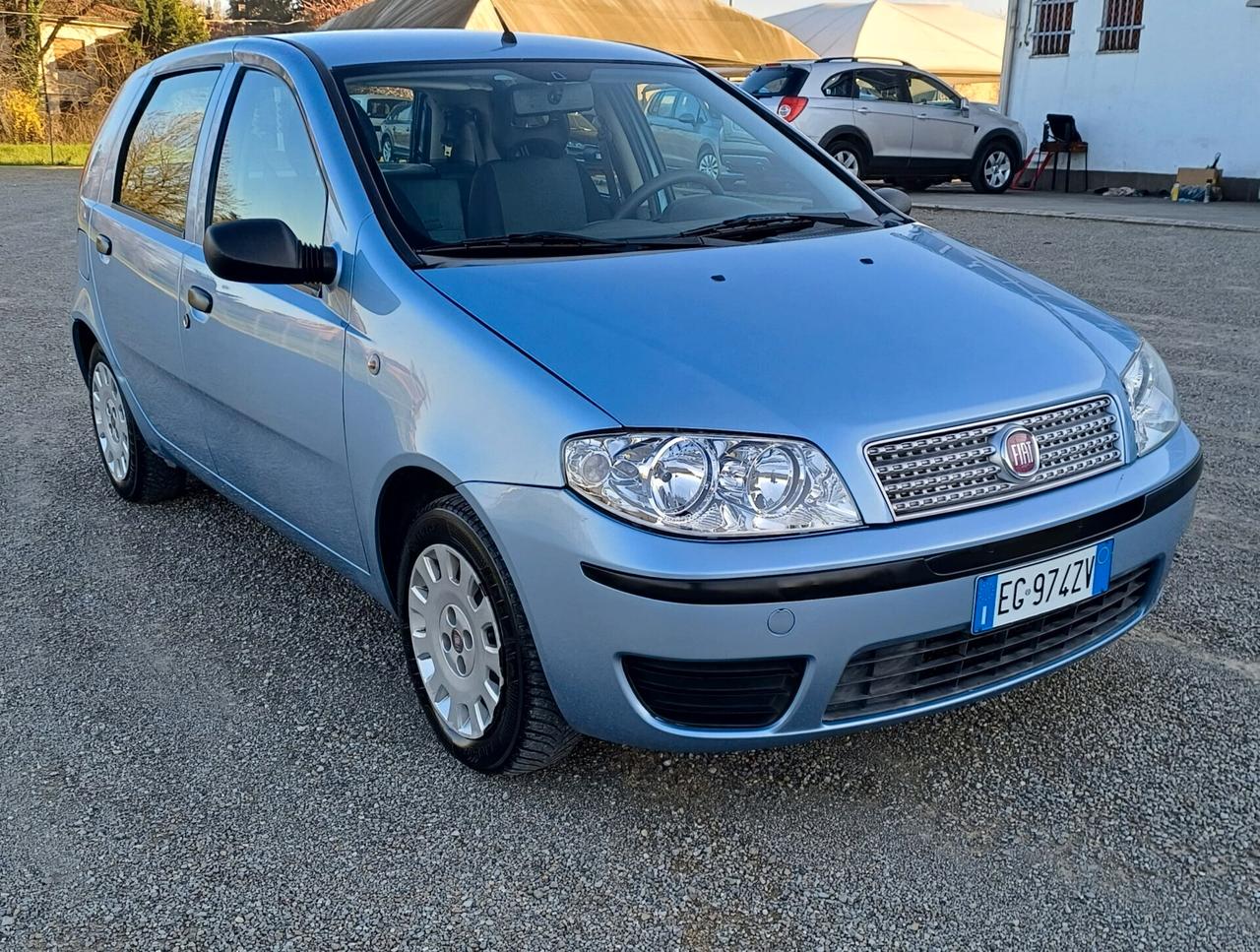 Fiat Punto Classic 1.2 5 porte Natural Power Active