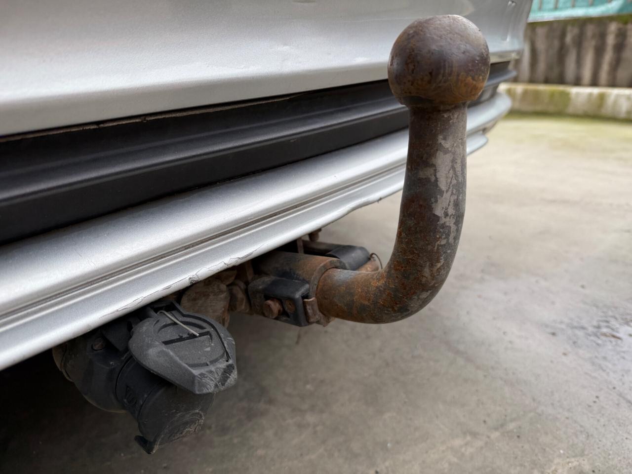 BMW 320D 150CV GANCIO TRAINO OMOLOGATO 1600KG