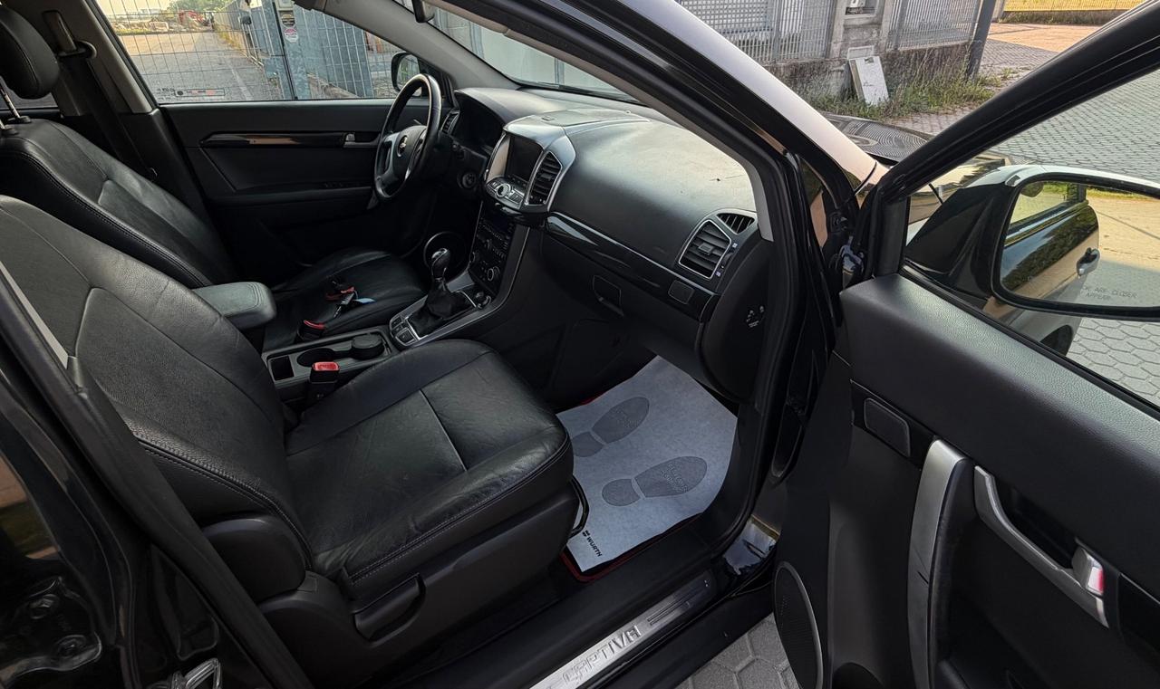 Chevrolet Captiva 2.2 VCDi 184CV aut. 4WD LTZ
