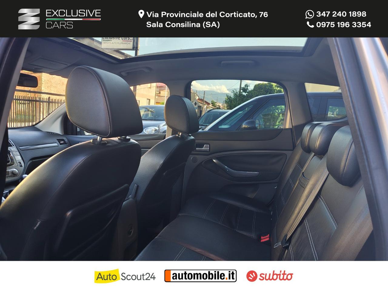 FORD Kuga 2.0 TDCi 163 CV 4WD Titanium