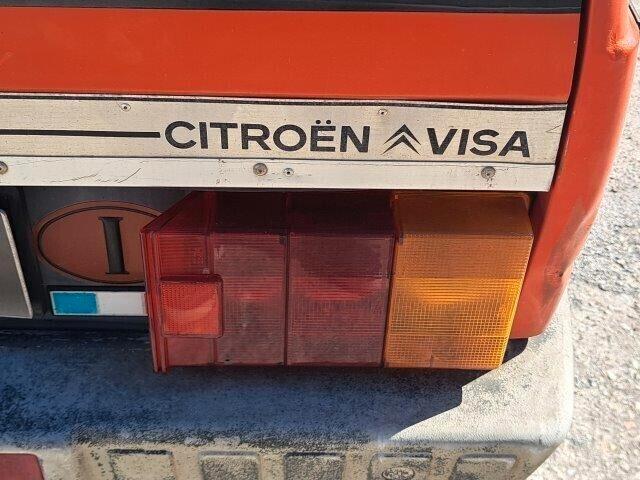 Citroen Visa 650 CLUB 1°SERIE