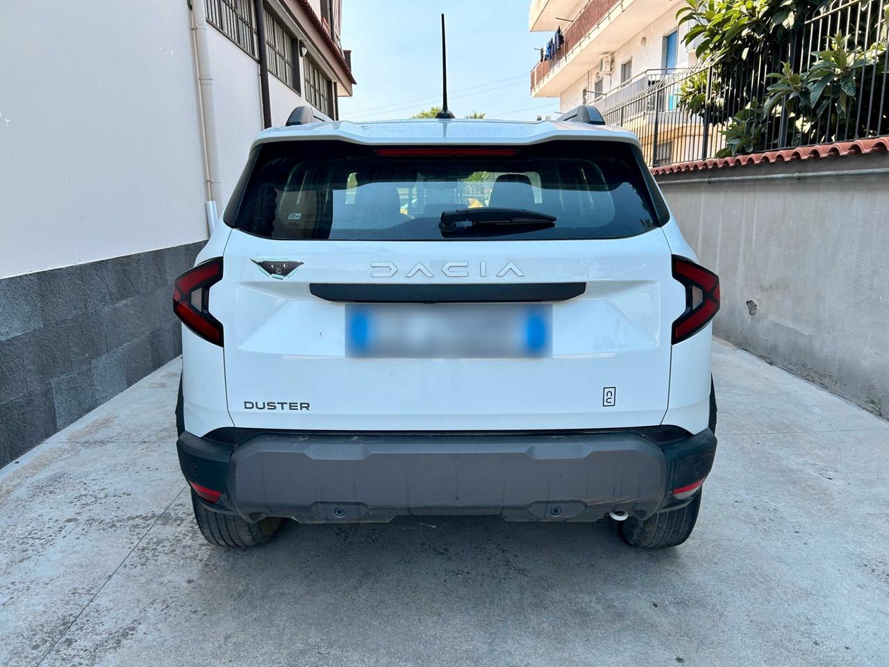 Dacia Duster 1.0 TCe GPL - 2024 Incidentata