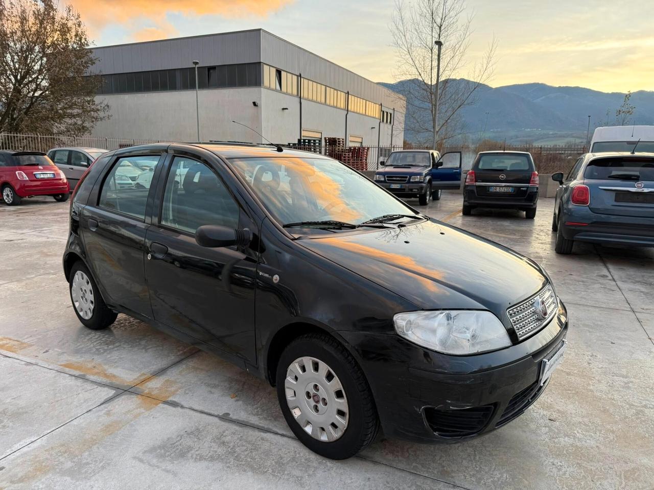 Fiat Punto Classic 1.2 5 porte -UNICOPROPRIETARIO-