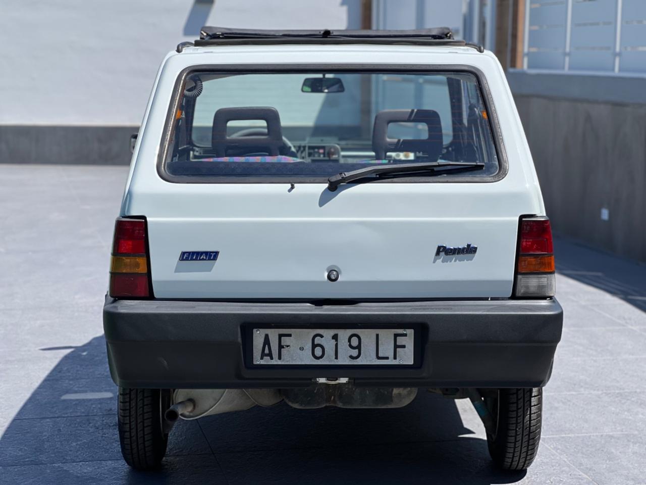 Fiat Panda 900 con Tetto panoramico apribile - Tagliandata