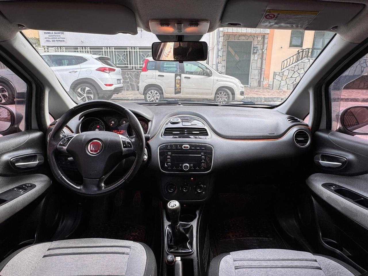 Fiat Punto 1.3 MJT II 75 CV 5 porte Lounge