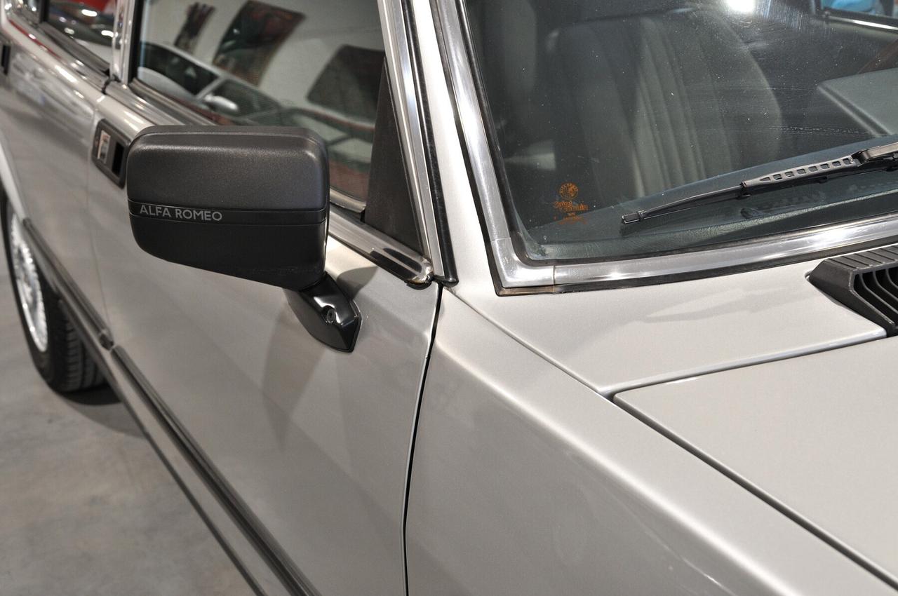 Alfa Romeo Alfetta 2.0 CEM restauro totale UNICA targa MI!