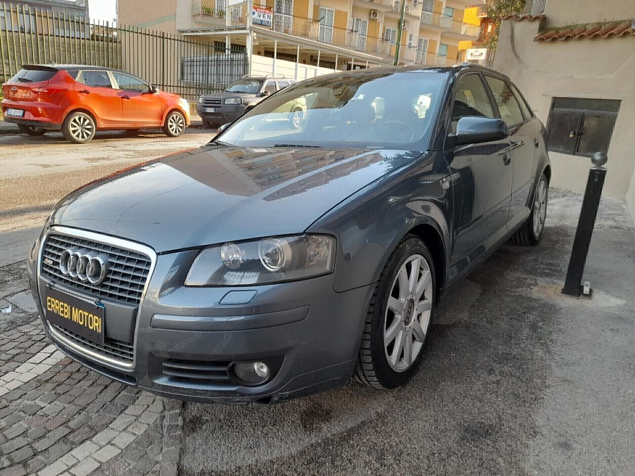 Audi A3 SPB 2.0 TDI quattro Attraction