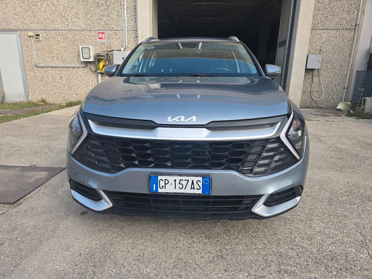 Kia Sportage 1.6 CRDi MHEV DCT Business