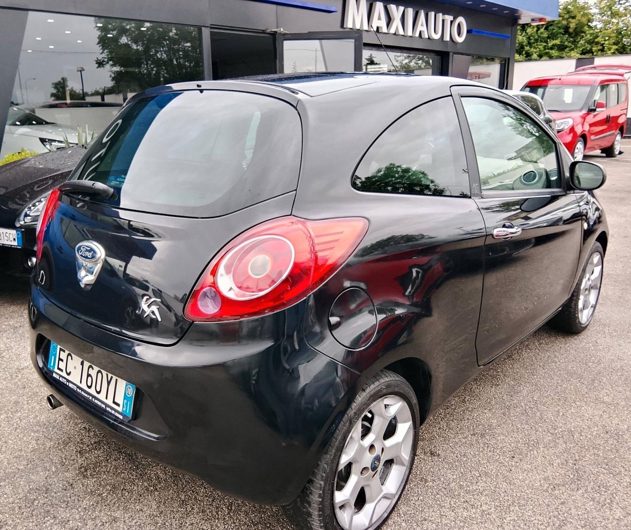 Ford Ka Titanium TETTO PANORAMICO