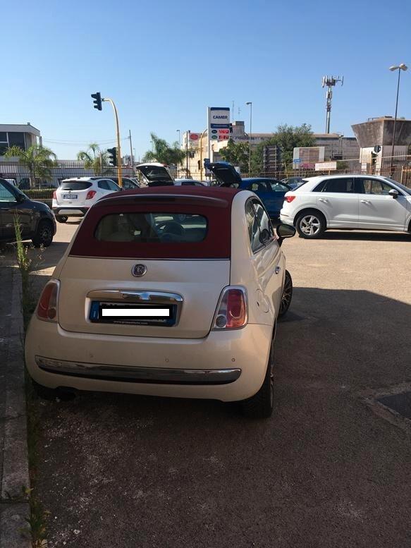 Fiat 500 C 1.2 Lounge