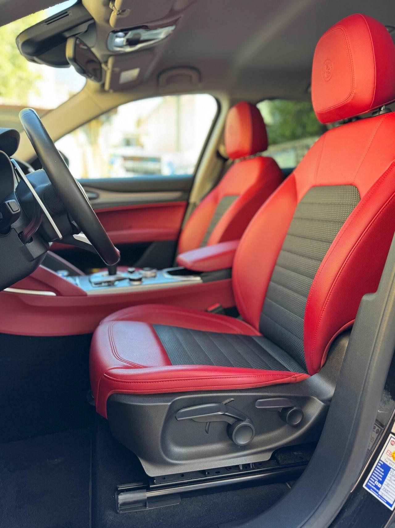 Alfa Romeo Stelvio 2.2 M-JET 190CV Q4 SPRINT CERTIFICATA