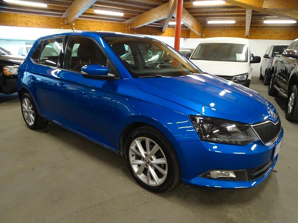 Skoda Fabia 1.4 TDI Design Edition 75 CV neopatentati