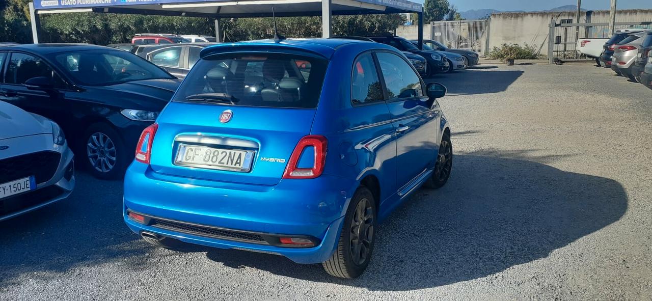 Fiat 500 2021 - 1.0 Hybrid Sport Lb automobili