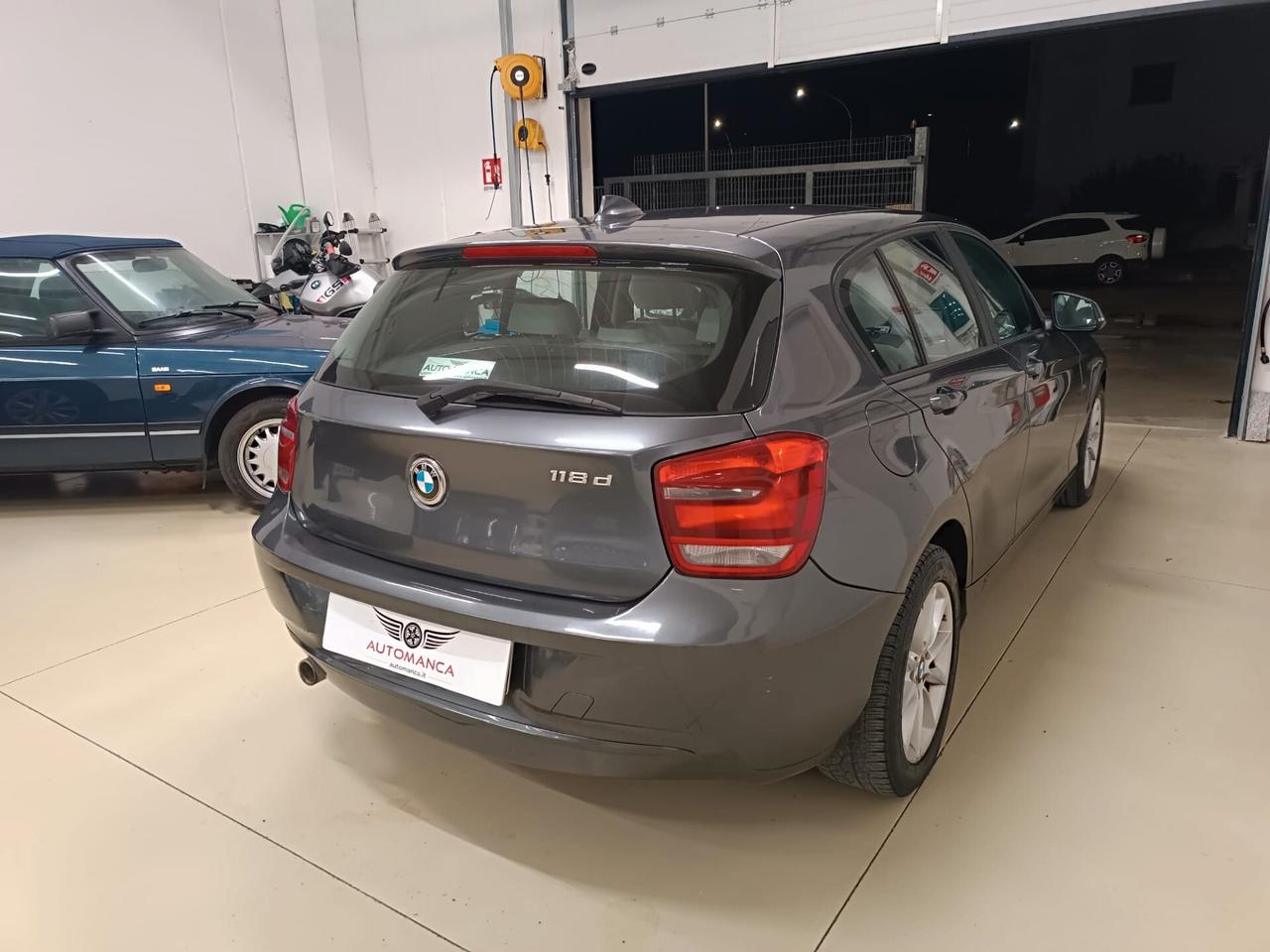 Bmw 118 118d 5p. Sport