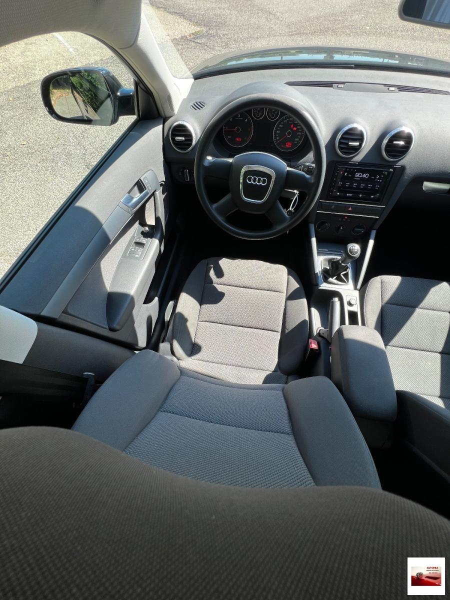 AUDI - A3 - 1.6 TDI 90CV CR F.AP. Ambiente