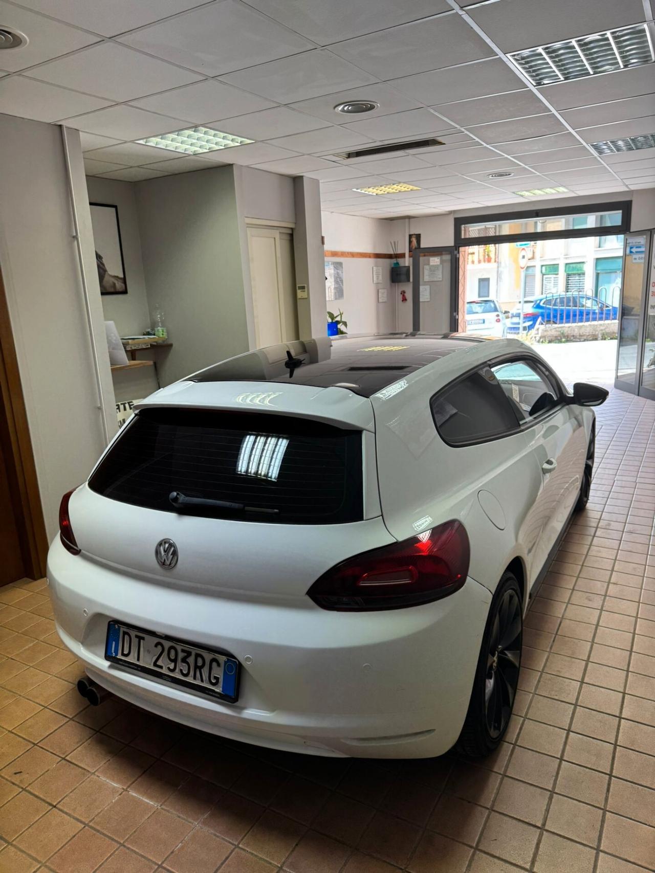 Volkswagen Scirocco 1.4 TSI 160CV KM REALI CERTIFICATI