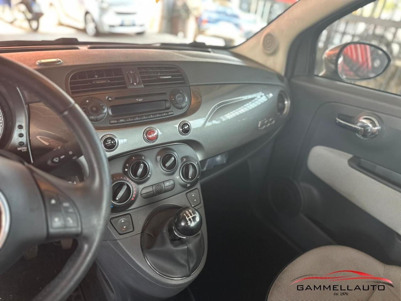 Fiat 500 1.2 Lounge 69cv Tetto Panorama