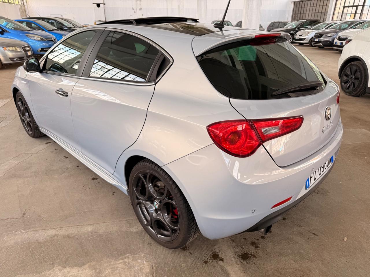 Alfa Romeo Giulietta 1750 Turbo TCT Quadrifoglio Verde 240cv