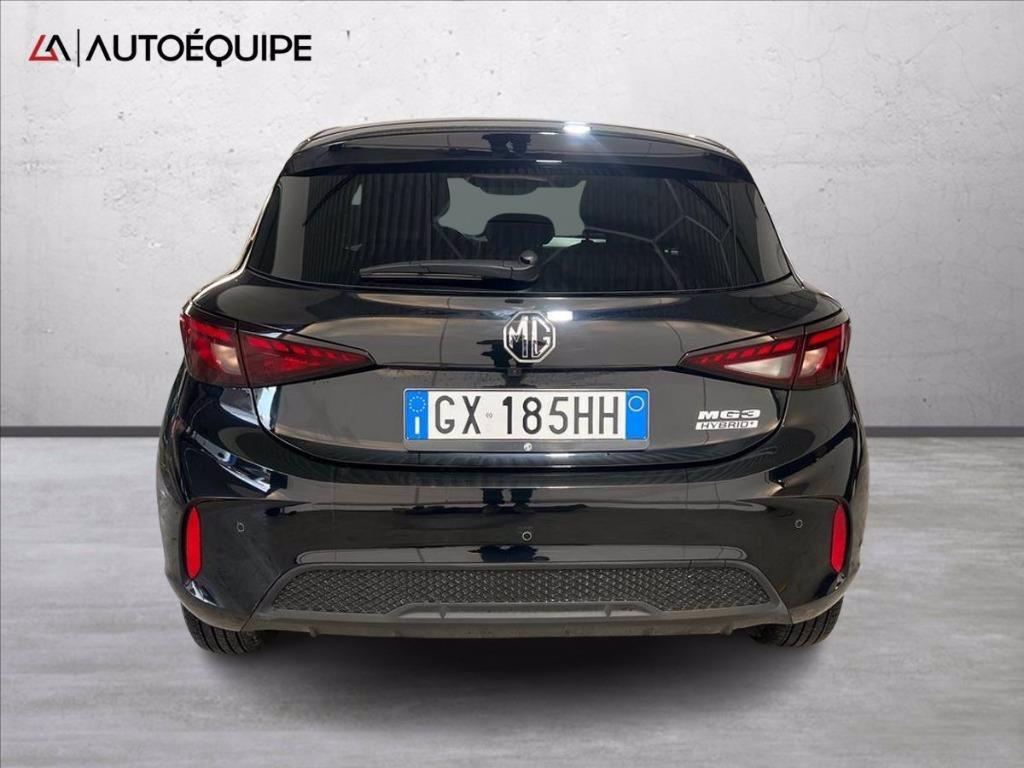 MG MG3 1.5 hybrid+ Luxury auto del 2024