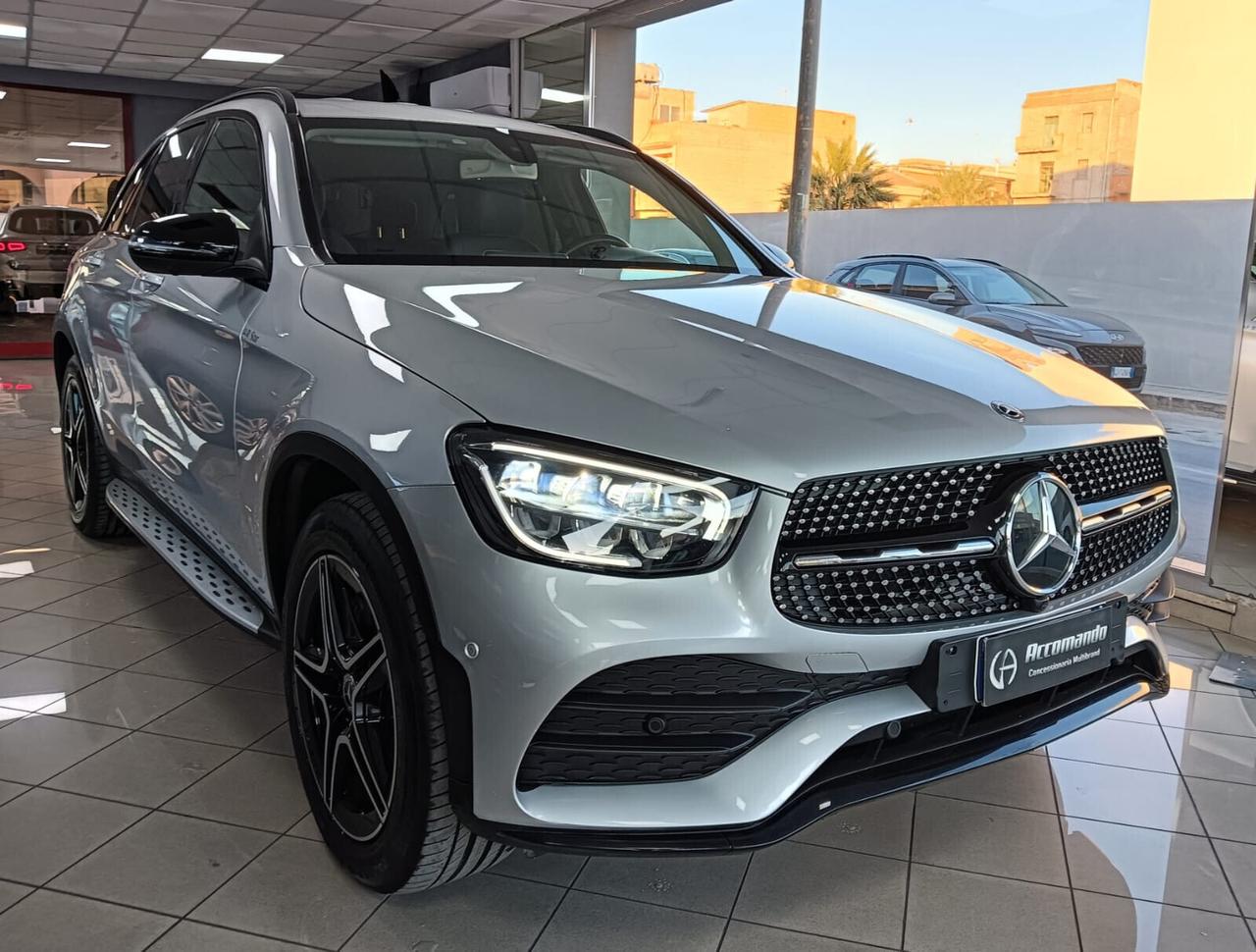 Mercedes-benz GLC 300d 4Matic Premium Amg Line